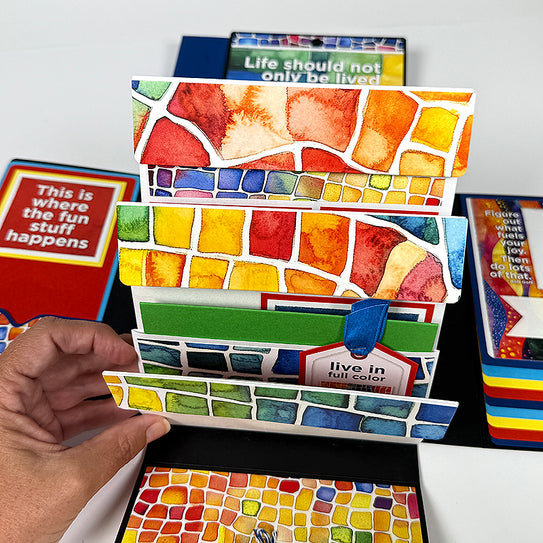 Travel Memory Book Components
