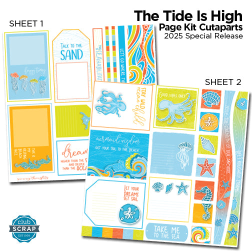 The Tide Is High Page Cutaparts
