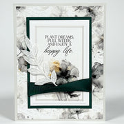 Tie the Knot 12x12 Text Weight Print