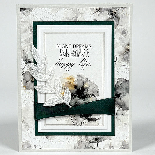 Tie the Knot 12x12 Text Weight Print