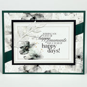 Tie the Knot 12x12 Text Weight Print