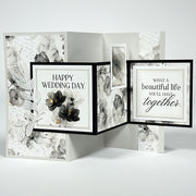 Tie the Knot 12x12 Text Weight Print