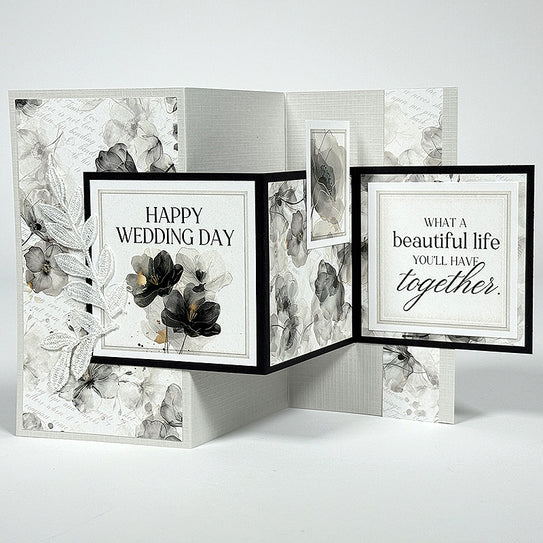 Tie the Knot 12x12 Text Weight Print