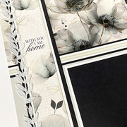 Tie the Knot Lace Embroidered Leaves
