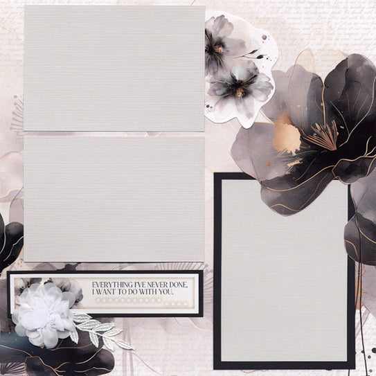 Tie the Knot Page Kit