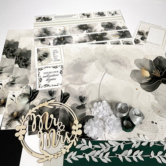 Tie the Knot Page Kit