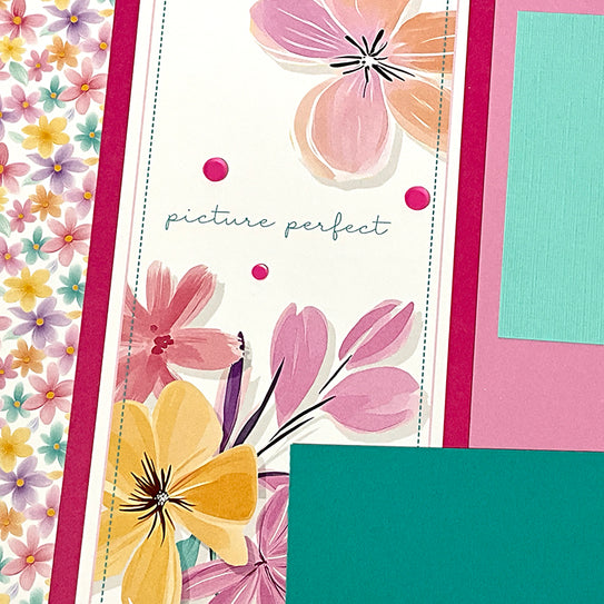 Tiny Blossoms Page Kit