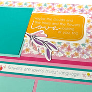 Tiny Blossoms Page Cutaparts