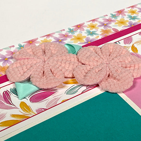 Tiny Blossoms Fabric Flowers
