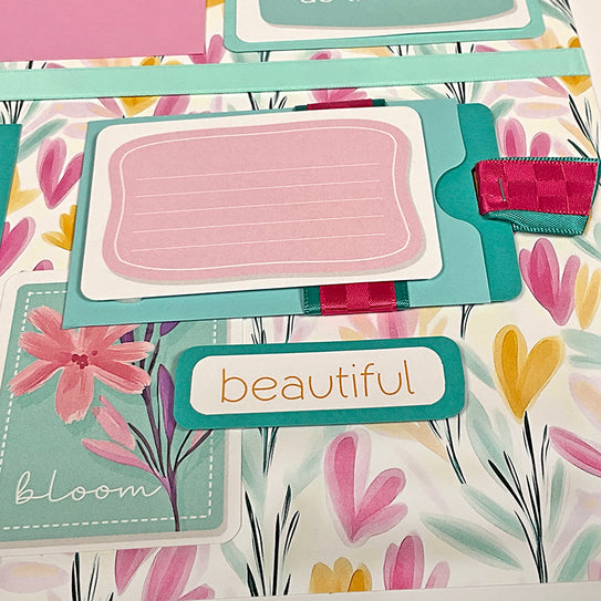 Tiny Blossoms Mini Sleeves