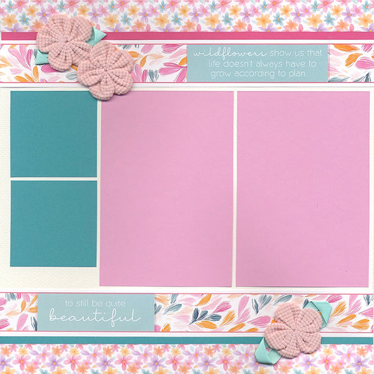 Tiny Blossoms Page Kit