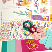 Tiny Blossoms Page Kit