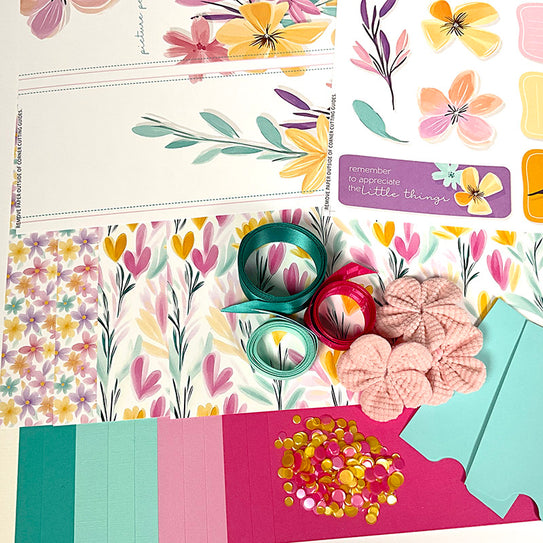 Tiny Blossoms Page Kit