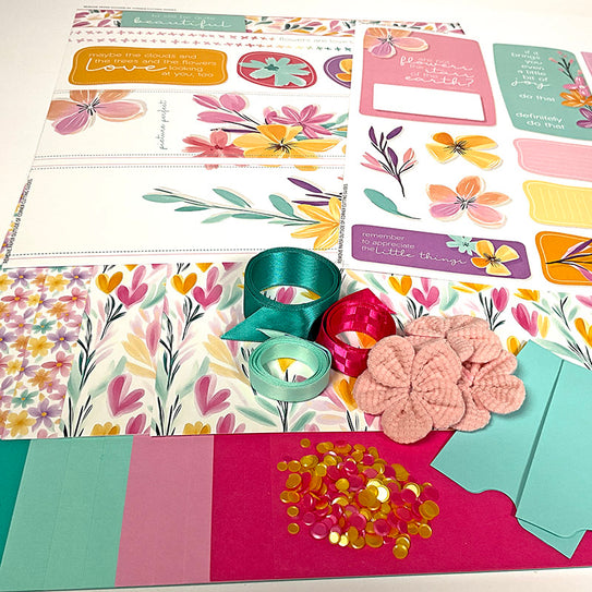 Tiny Blossoms Page Kit