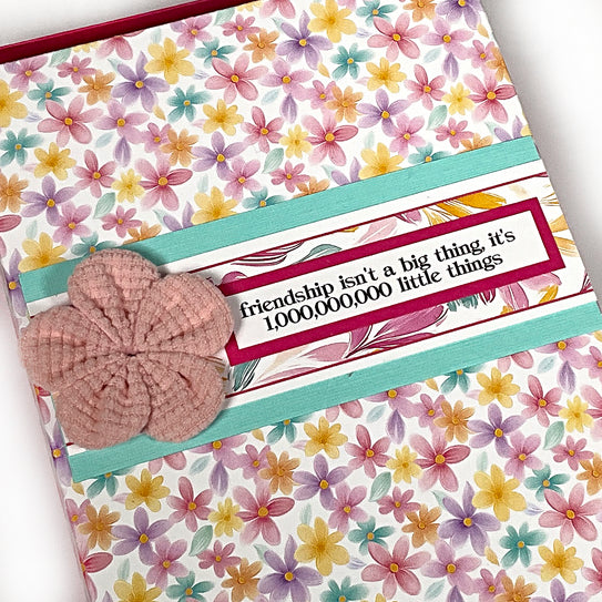 Tiny Blossoms Fabric Flowers