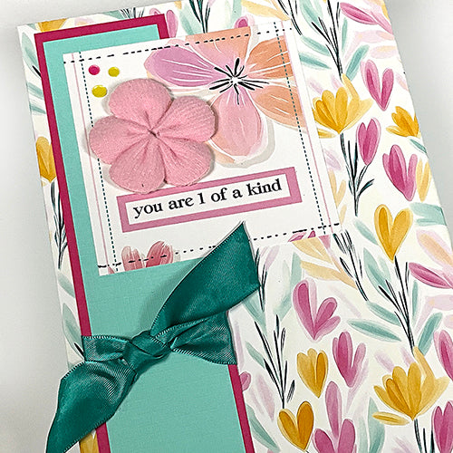 Tiny Blossoms Fabric Flowers
