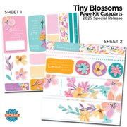 Tiny Blossoms Page Cutaparts