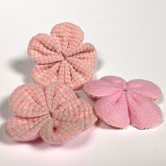 Tiny Blossoms Fabric Flowers