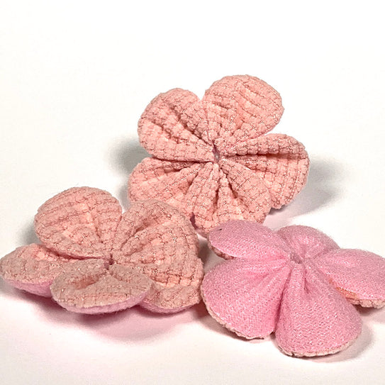 Tiny Blossoms Fabric Flowers