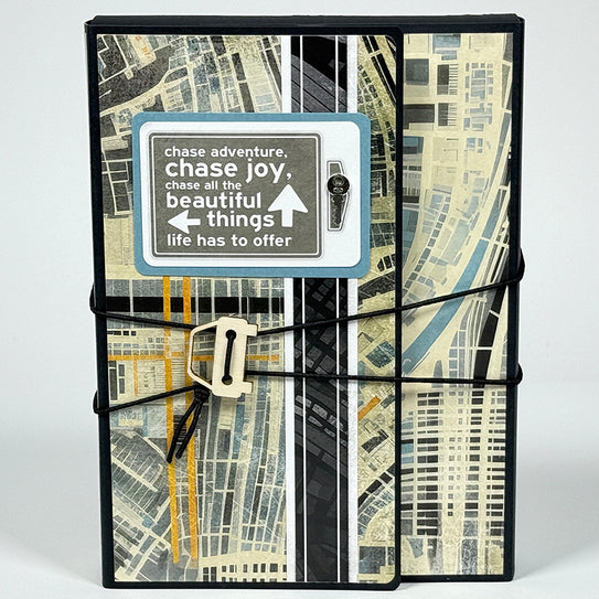 Travel Memory Book Components