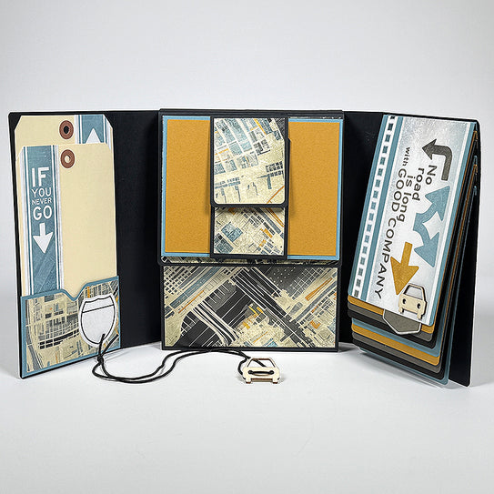 Travel Memory Book
