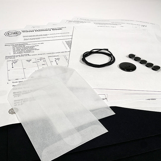 Travel Memory Book Components