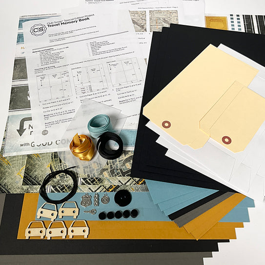 Travel Memory Book