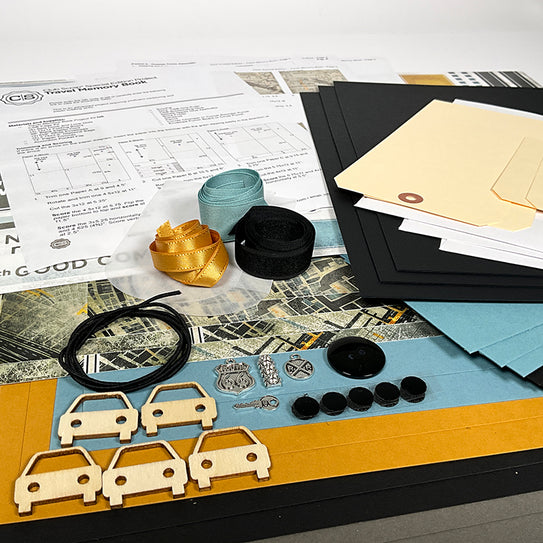 Travel Memory Book