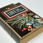 Travel Memory Book Components - Kraft