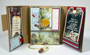 Travel Memory Book Components - Kraft