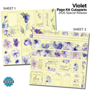 Violet Page Cutaparts