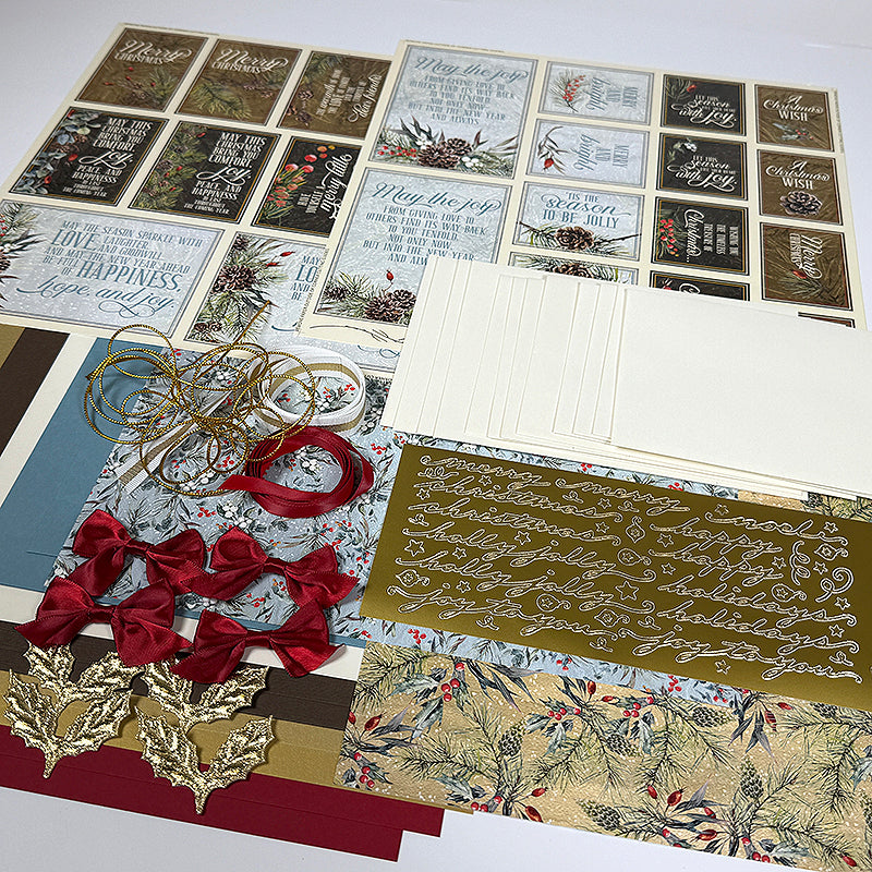 Boughs of Joy Card Kit