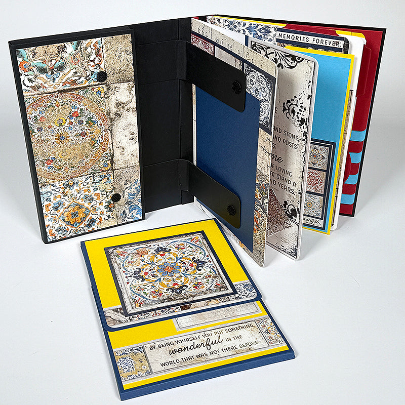 Interactive Waterfall Book