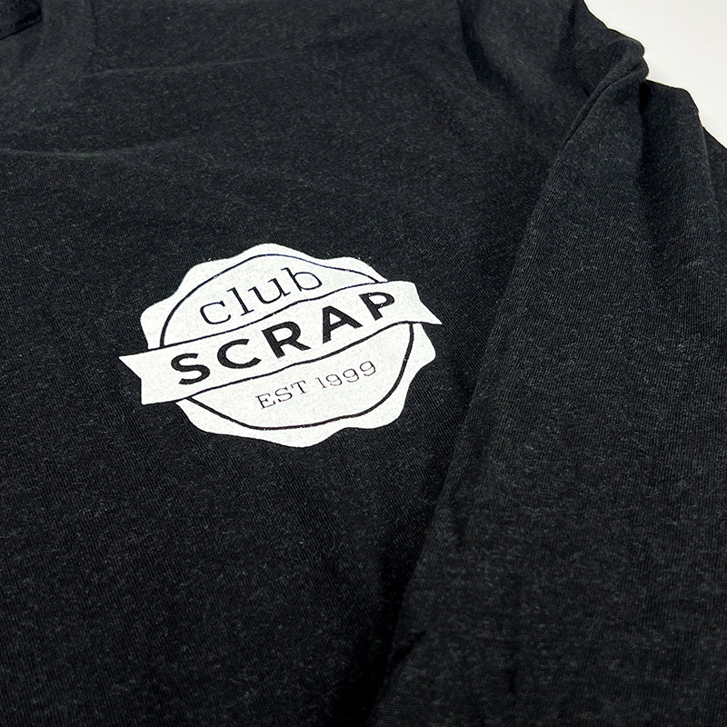 25th Anniversary Long Sleeve Crew Neck T-Shirt – Club Scrap