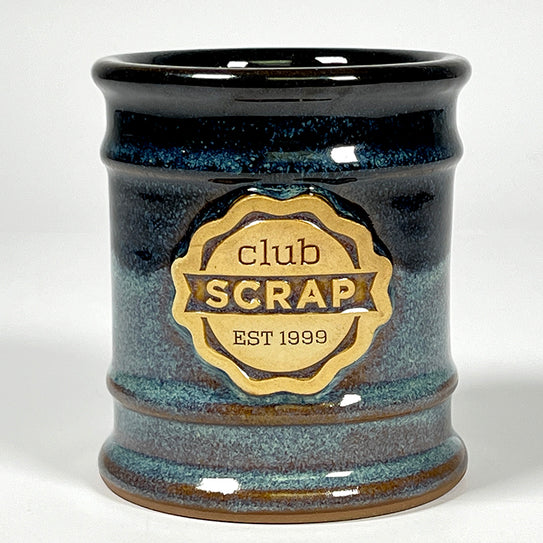 Club Scrap Logo Stoneware