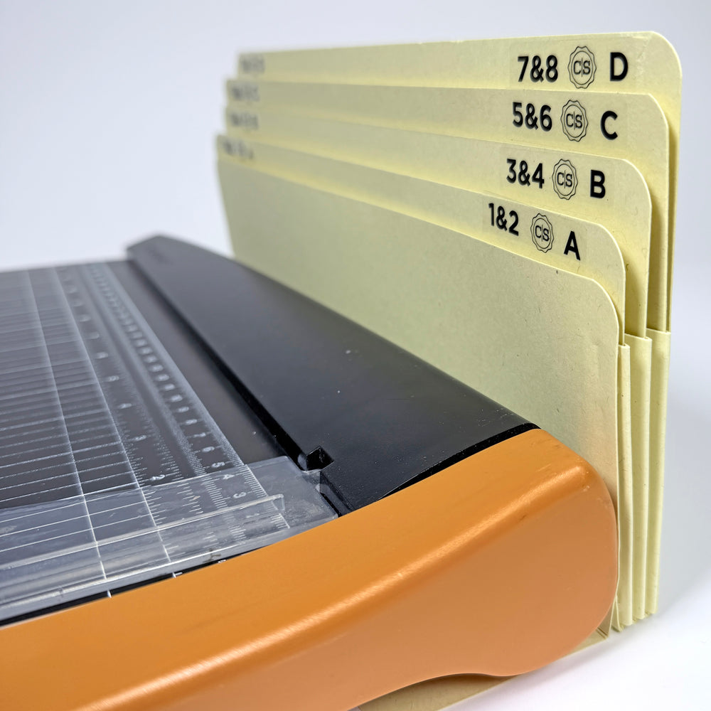 Accordion Pocket File Premade