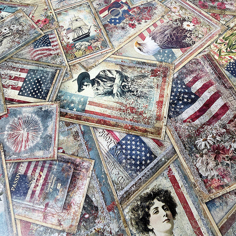 America 250 12x12 Text Weight Print