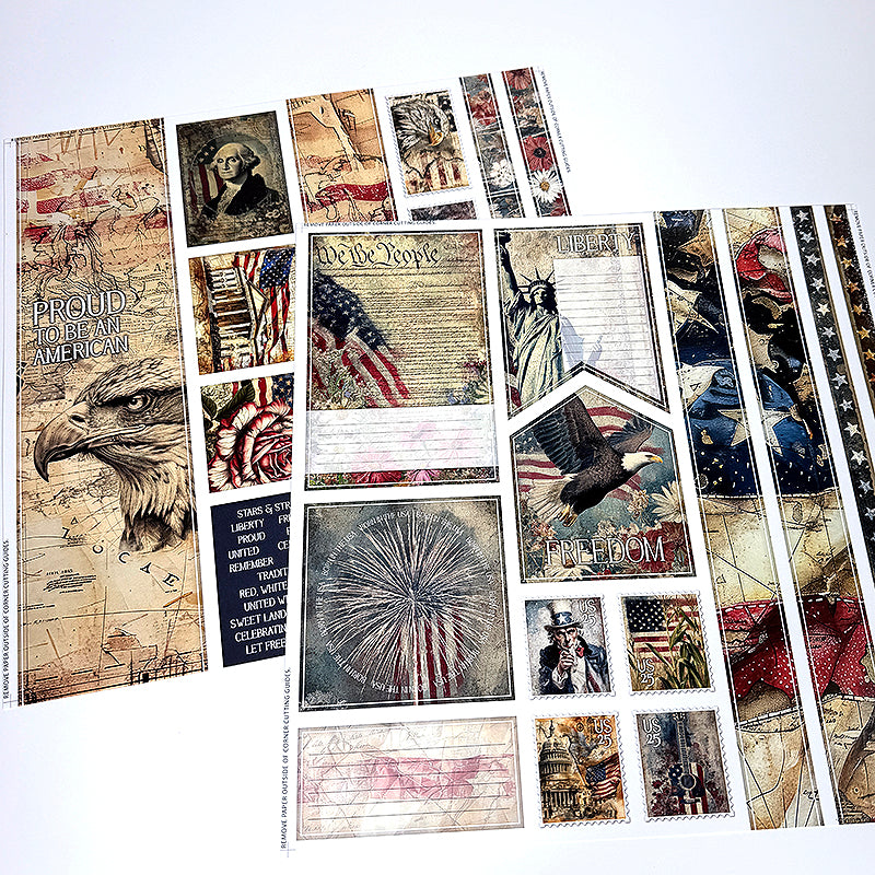 America 250 Page Cutaparts