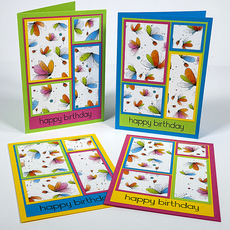 Block Party Card Formula