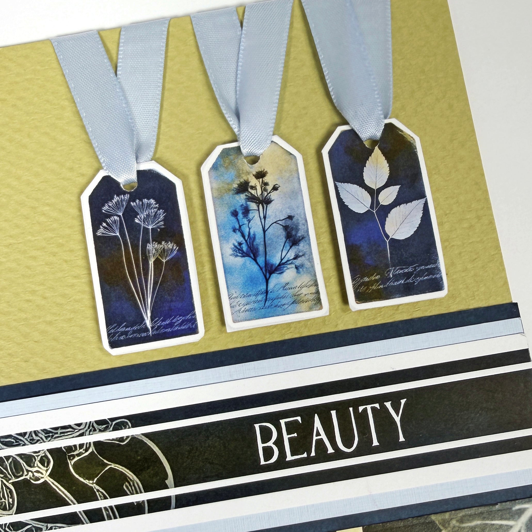 Blue Botanicals Page Cutaparts