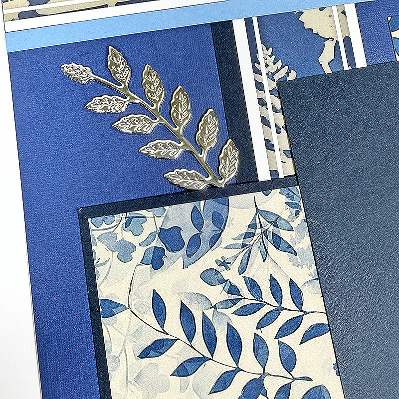 Blue Botanicals Leaf Charm Pack