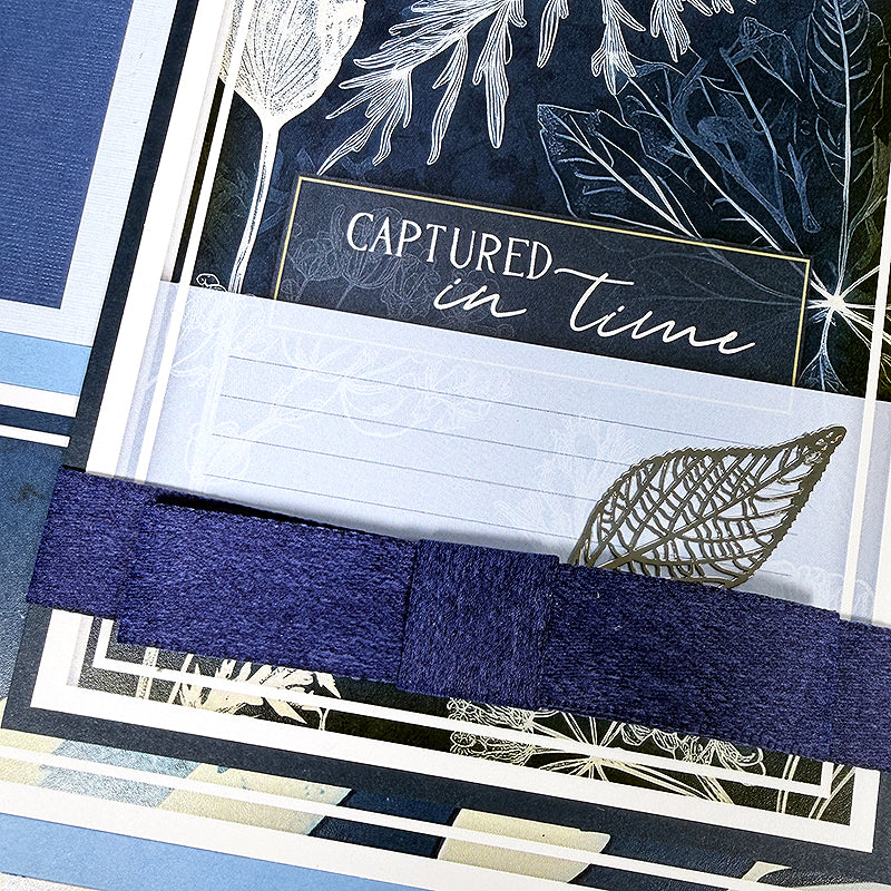 Blue Botanicals Leaf Charm Pack