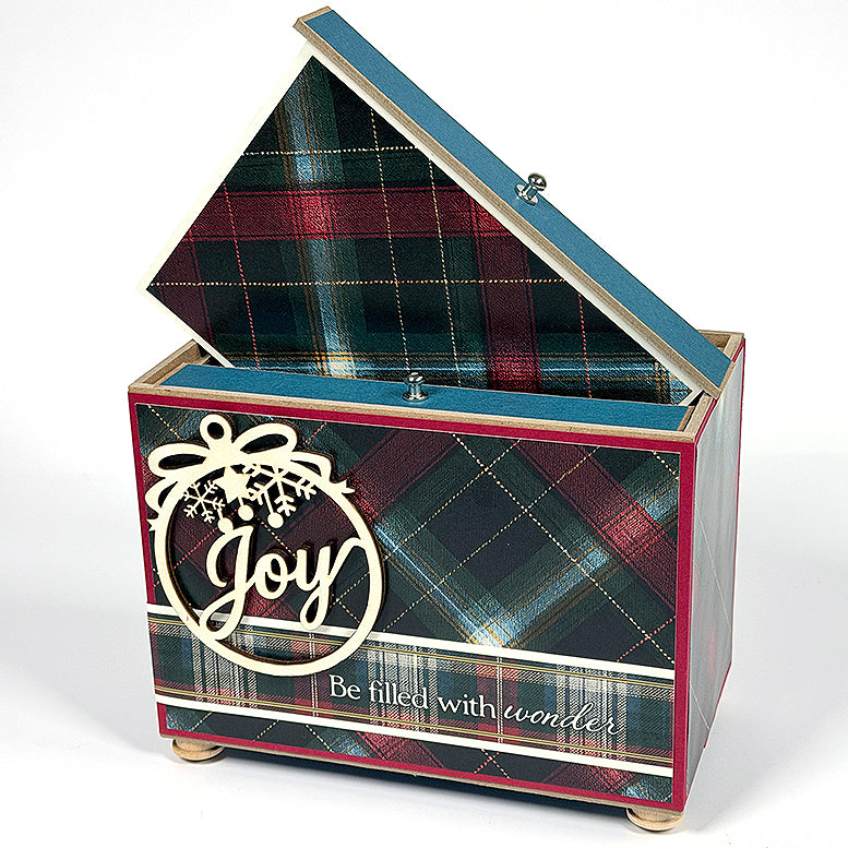 Photo Drop Box Components