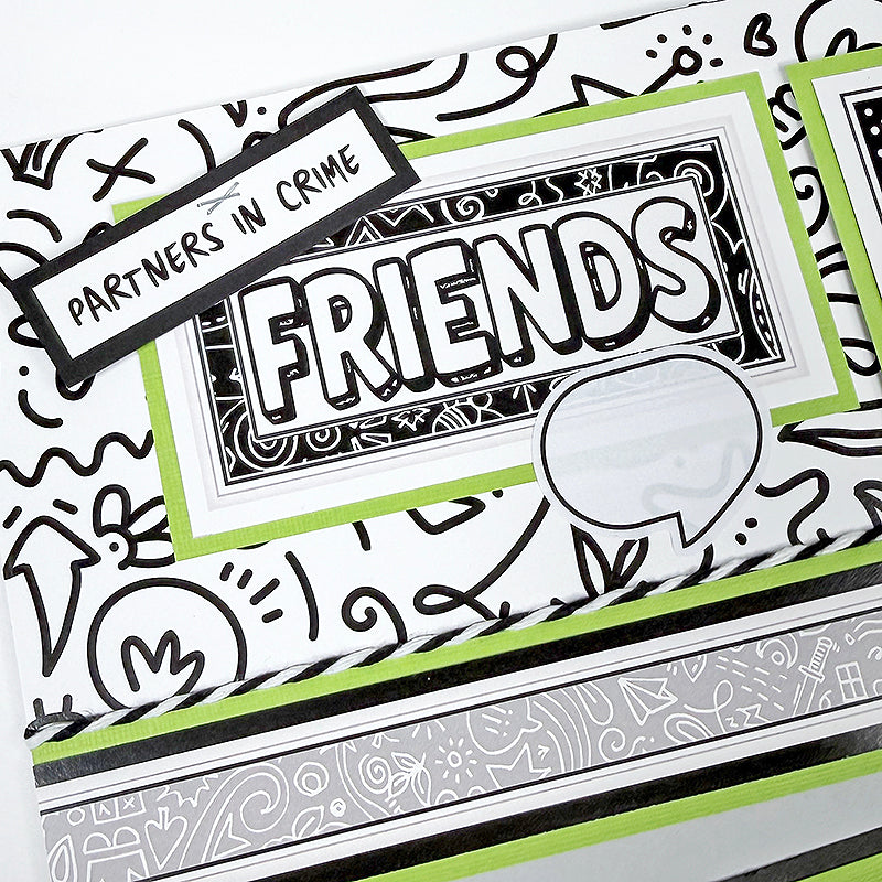 Doodles Page Kit