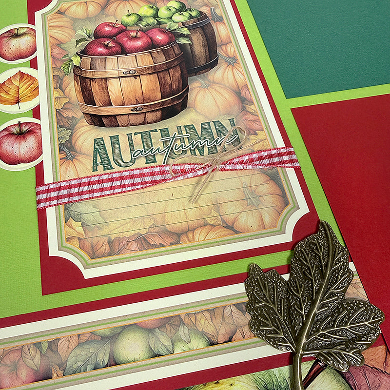 Fresh Picked Page Cutaparts