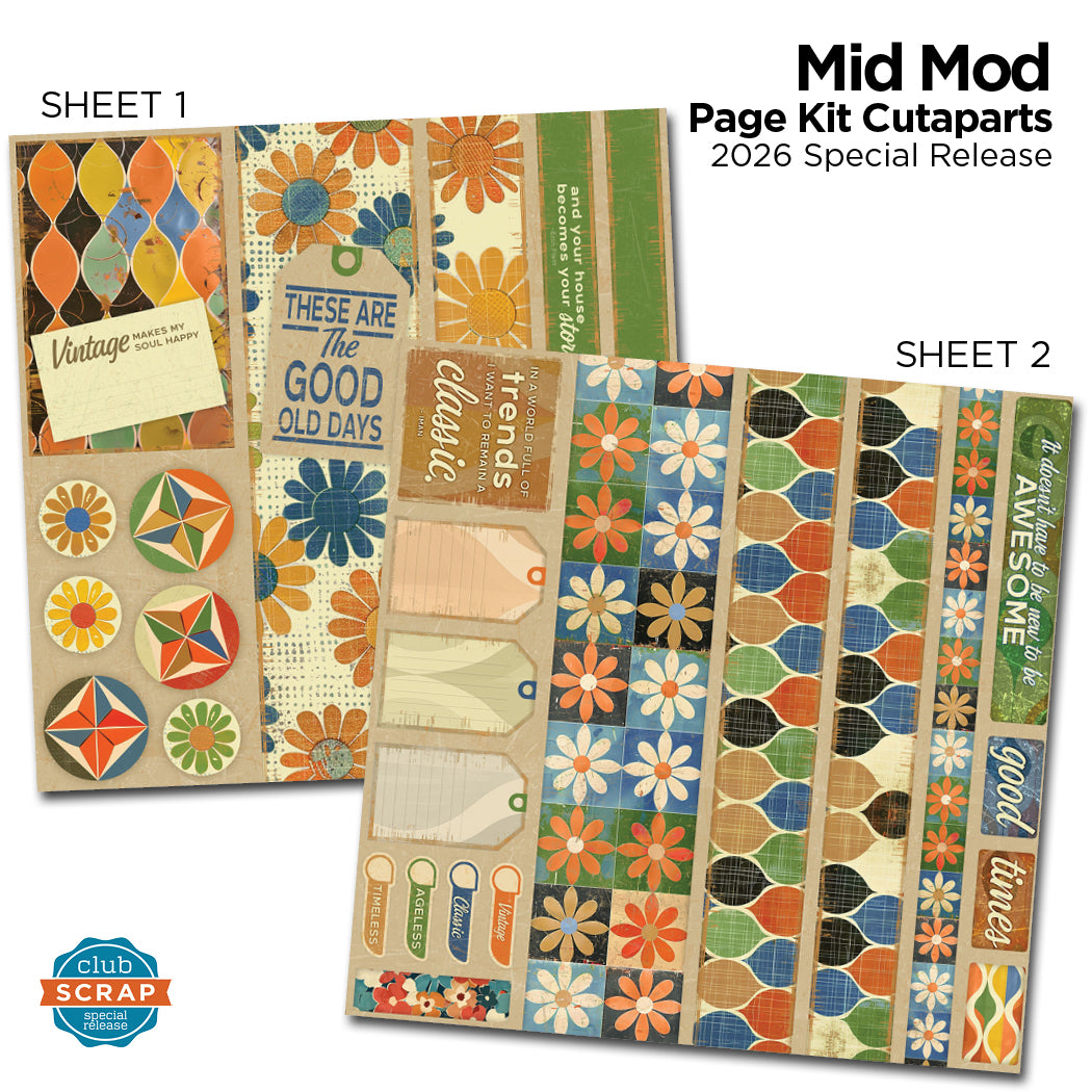 Mid Mod Page Cutaparts