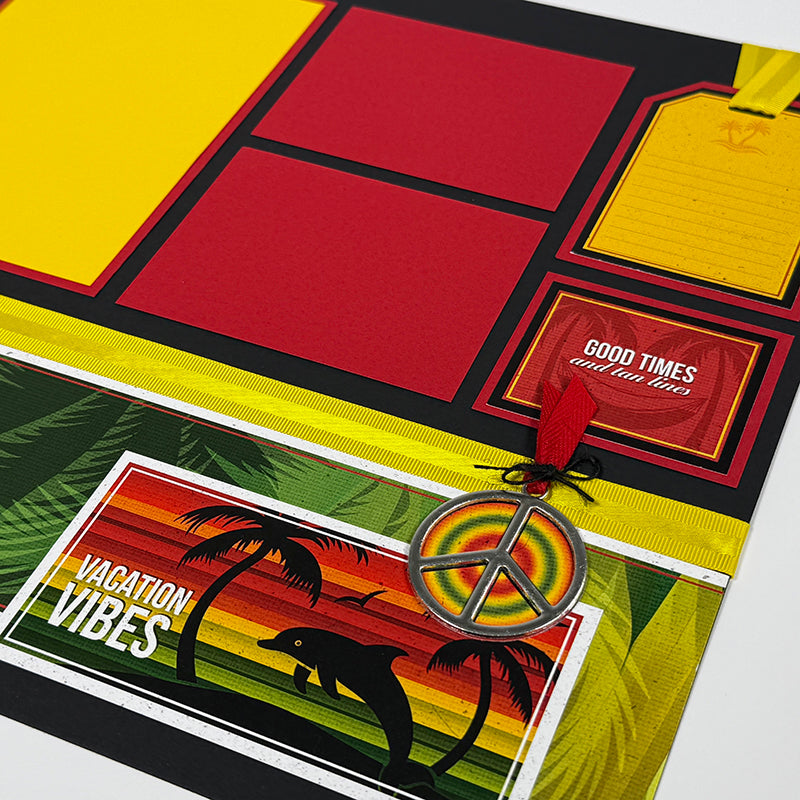 One Love Page Cutaparts