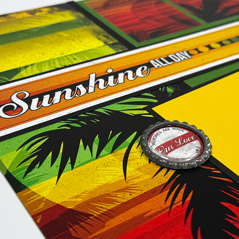 One Love Page Cutaparts