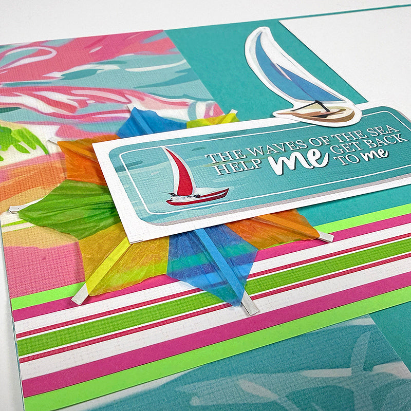 Splash Paper Umbrellas