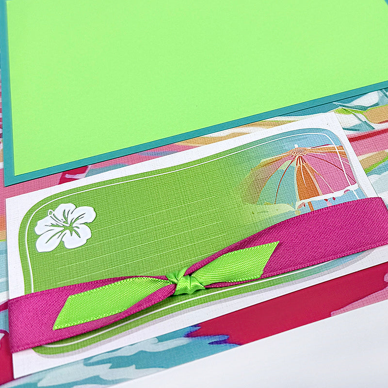 Splash Hibiscus Charms